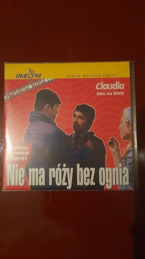 Zdjęcie oferty: Nie ma róży bez ognia DVD