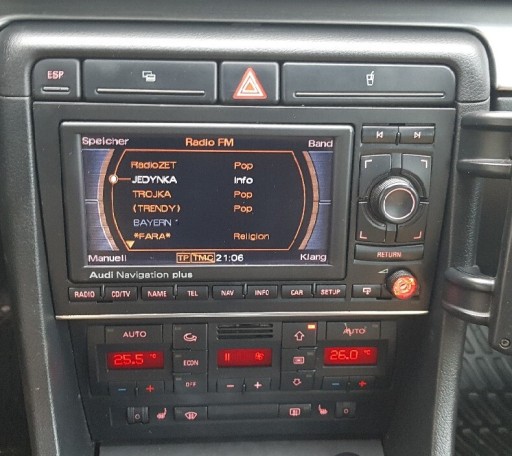 Zdjęcie oferty: Radio RNSE navigation Plus Audi a4 b6 b7 navi 