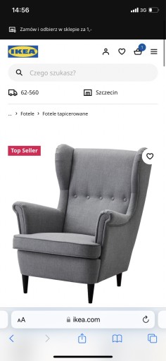 Zdjęcie oferty: Ikea Strandmon