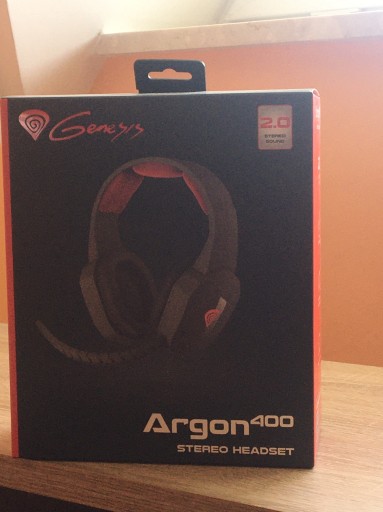 Zdjęcie oferty: Słuchawki gamingowe Genesis Argon400