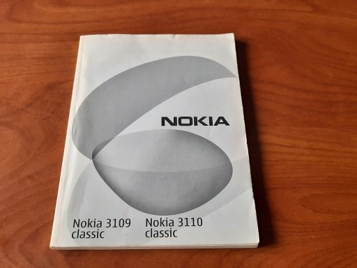 Zdjęcie oferty: Instrukcja obsługi do Nokia classic 3109 3110 j pl