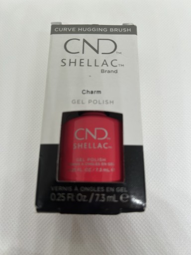 Zdjęcie oferty: CND Shellac Charm 7,3ml