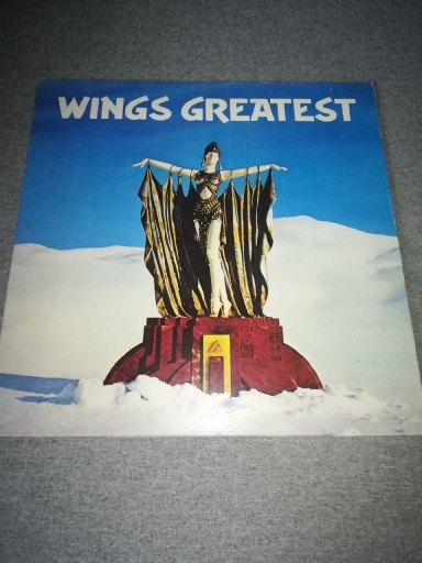 Zdjęcie oferty: Wings -Greatest, McCartney -winyl 1 press U K. EX+