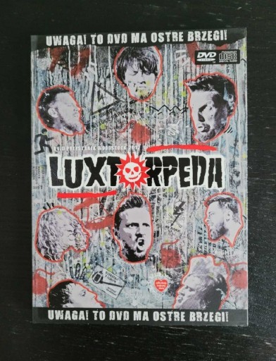Zdjęcie oferty: Luxtorpeda - Przystanek Woodstock 2012 CD+DVD