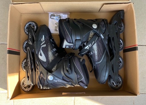 Zdjęcie oferty: Rolki (Rollerblades) Marka FILA Roz. EU45 - UK10.5