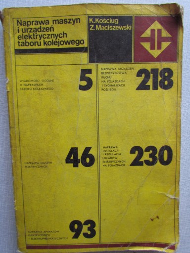 Zdjęcie oferty: Naprawa maszyn i urządzeń elektrycznych taboru kolejowego 