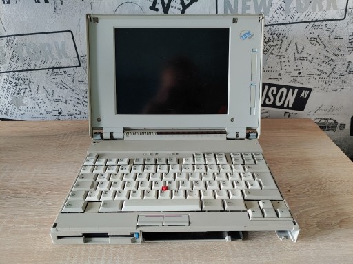 Zdjęcie oferty: IBM ThinkPad 720 Biały Kruk Retro