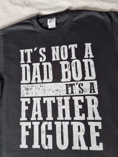 Zdjęcie oferty: T shirt dla ojca, fajna koszulka, L