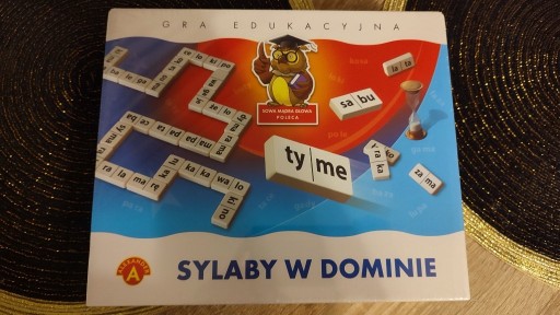 Zdjęcie oferty: Gra domino Sylaby w dominie