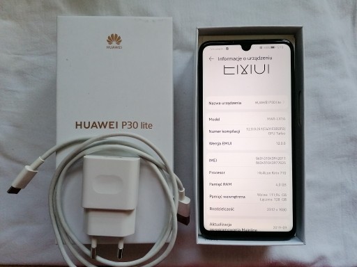 Zdjęcie oferty: Huawei P30 Lite 4gb, 128gb wew. Ładowarka