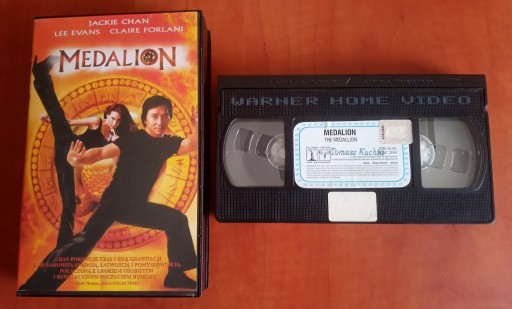 Zdjęcie oferty: Medalion - kaseta VHS