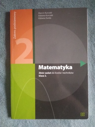 Zdjęcie oferty: Matematyka klasa 2 podręcznik i zbiór zadań 