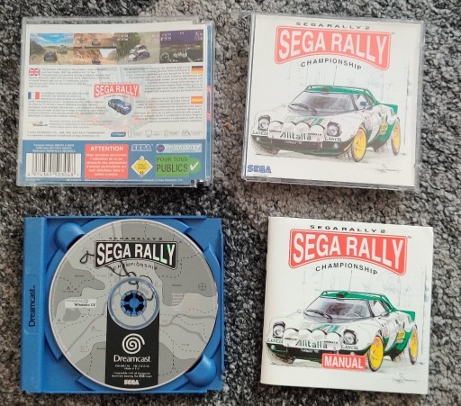Zdjęcie oferty: Sega Dreamcast Sega Rally Championship