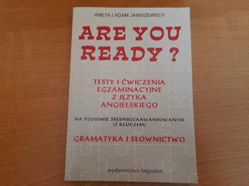 Zdjęcie oferty: ARE YOU READY TESTY
