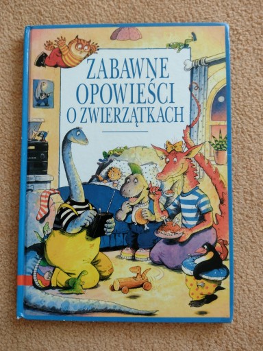 Zdjęcie oferty: Zabawne opowieści o zwierzętach 