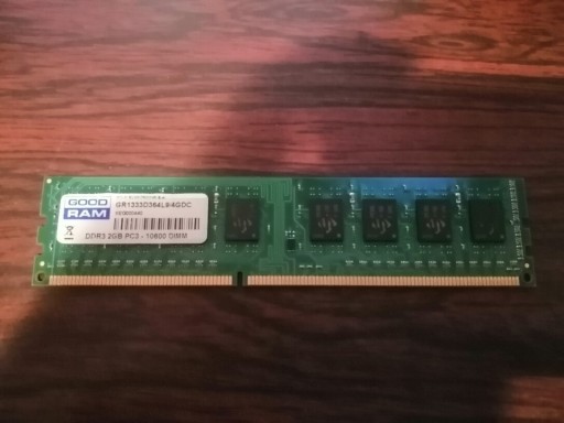 Zdjęcie oferty: Pamięć RAM dr3 2gb 1333mhz