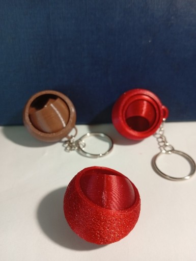 Zdjęcie oferty: Fidget brelok - zagnieżdżone kule