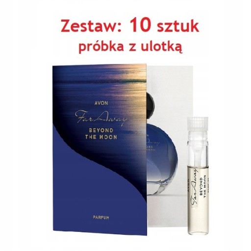 Zdjęcie oferty: Avon Far Away Beyond the MOON próbka 10 szt