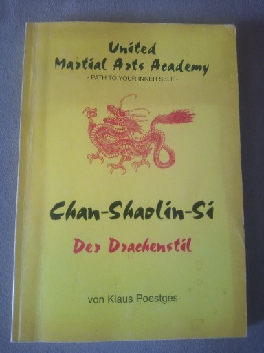 Zdjęcie oferty: Chan shaolin si drachen stil kung fu