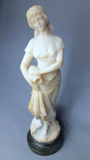 Zdjęcie oferty: Rzeźba Alabaster Włochy Florencja F.Massimi