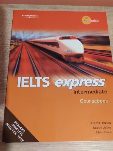 Zdjęcie oferty: Ielts express Intermediate Coursebook