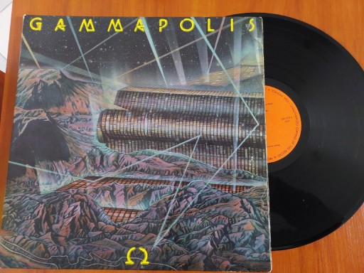 Zdjęcie oferty: Omega – Gammapolis 1979 LP Winyl EX 
