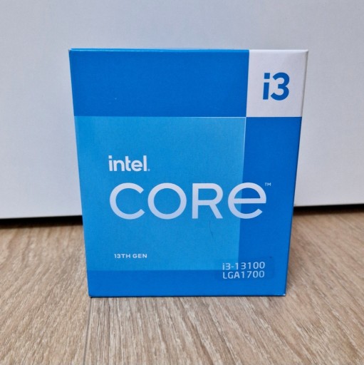 Zdjęcie oferty: Procesor Intel Core i3-13100 Nowy