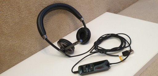 Zdjęcie oferty: Plantronics Blackwire C720 M, słuchawki nowe nausz