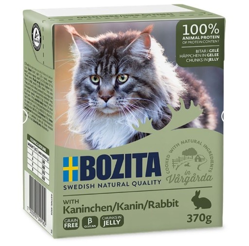 Zdjęcie oferty: Bozita Tetra 6 x 370 g(27),Królik w galarecie 