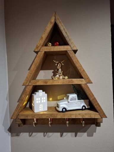 Zdjęcie oferty: Drewniana dekoracja świąteczna