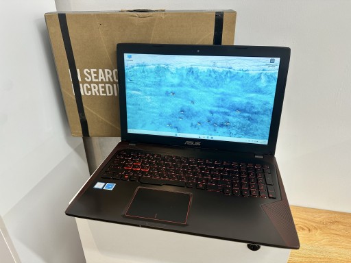 Zdjęcie oferty: Laptop gamingowy Asus FX553V i5-7300HQ GTX 1050Ti 16Gb DDR4 256 SSD 512Gb