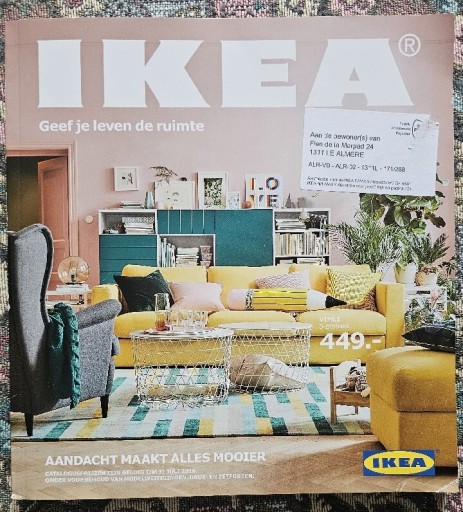 Zdjęcie oferty: IKEA katalog z 2018 r. 