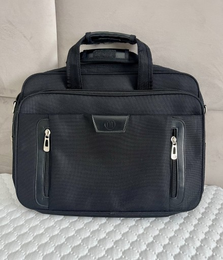 Zdjęcie oferty: Teczka torba na laptopa pojemna wiele kieszeni