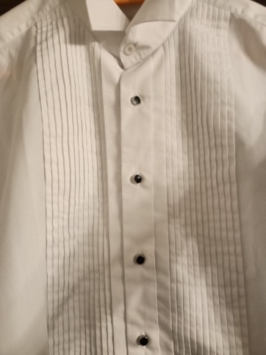 Zdjęcie oferty: Koszula męska ślubna biała stan nowa