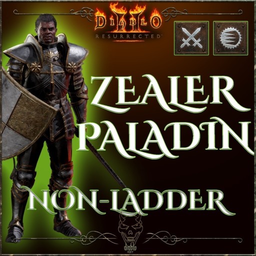 Zdjęcie oferty: Diablo 2 Resurrected Zestaw Paladyn Zealer  D2R