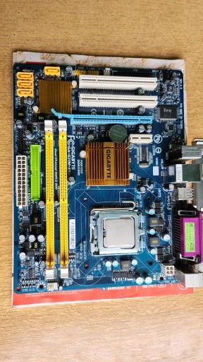 Zdjęcie oferty: Płyta Główna GA-G31M-ES2L LGA775 CORE 2 DUO 3.16GHZ E8500