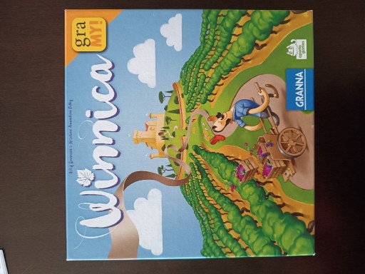 Zdjęcie oferty: Winnica - unikat 