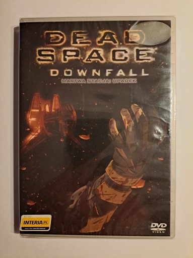 Zdjęcie oferty: DEAD SPACE DOWNFALL MARTWA STACJA UPADEK [ DVD ]PL