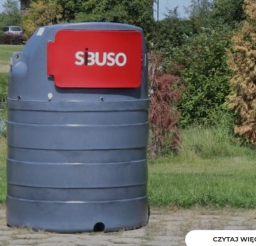 Zdjęcie oferty: Zbiornik 2500 ltr dwupłaszczowy na ON