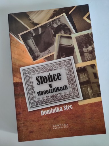 Zdjęcie oferty: Dominika Stec/ Z.Wojnarowski Słońce w słonecznika 