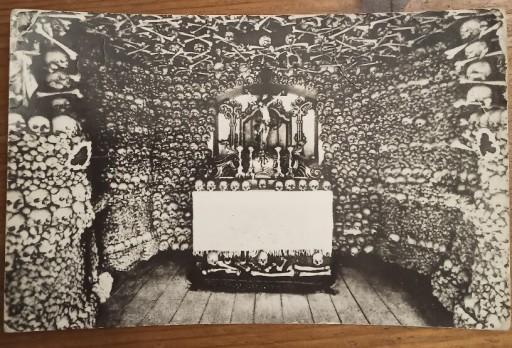 Zdjęcie oferty: Kudowa Zdrój Kaplica czaszek w Czermnie