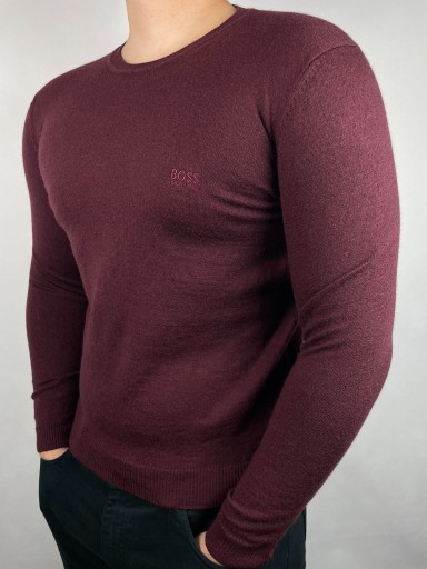 Zdjęcie oferty: Sweter Hugo Boss Extrafine Merino Wool XL