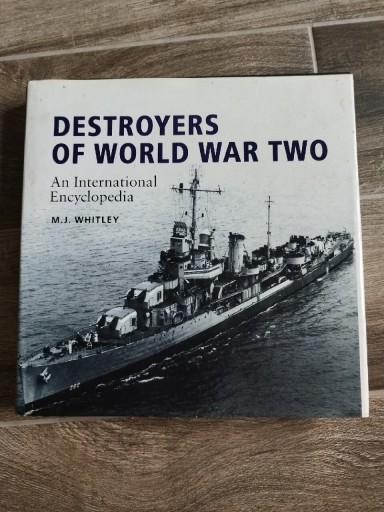 Zdjęcie oferty: Destroyers of world war to 