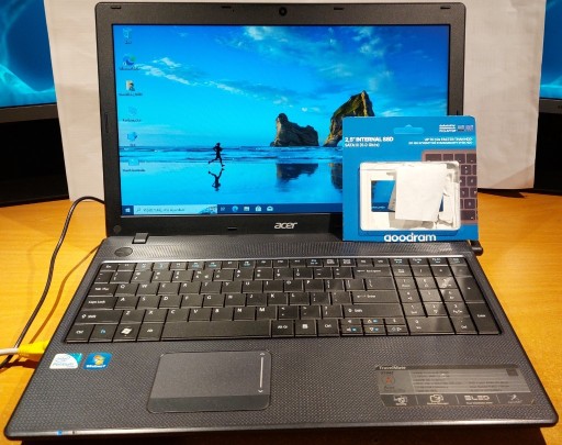 Zdjęcie oferty: Acer TravelMate 5744Z Windows 10 Pro 64 bit