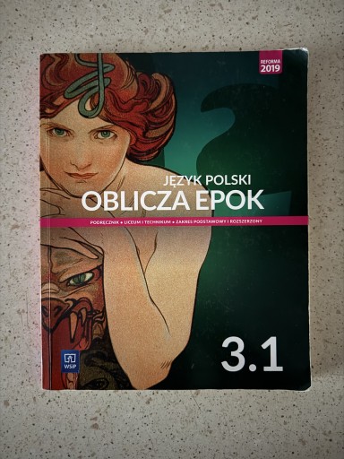 Zdjęcie oferty: Książka oblicza epoki 3.1