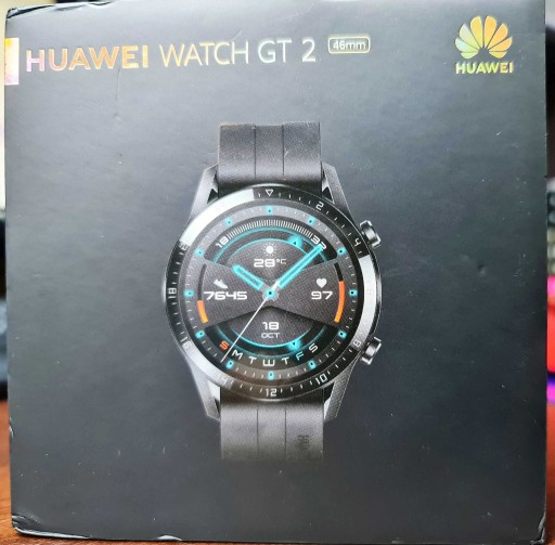 Zdjęcie oferty: Smartwatch Huawei GT 2 SPORT LTN-B19 46mm Stan!