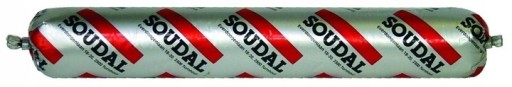 Zdjęcie oferty: USZCZELNIACZ SOUDAFLEX 40FC SZARY SOUDAL 600ml