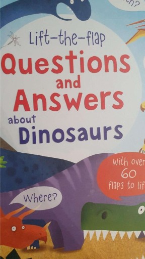 Zdjęcie oferty: Questions & answers about Dinosaurs