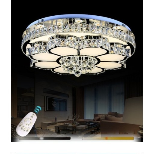 Zdjęcie oferty: Żyrandol kryształowy LED lampa wisząca CRYSTAL 3