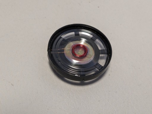 Zdjęcie oferty: Głośnik 29mm 0,25W 8ohm do zabawek